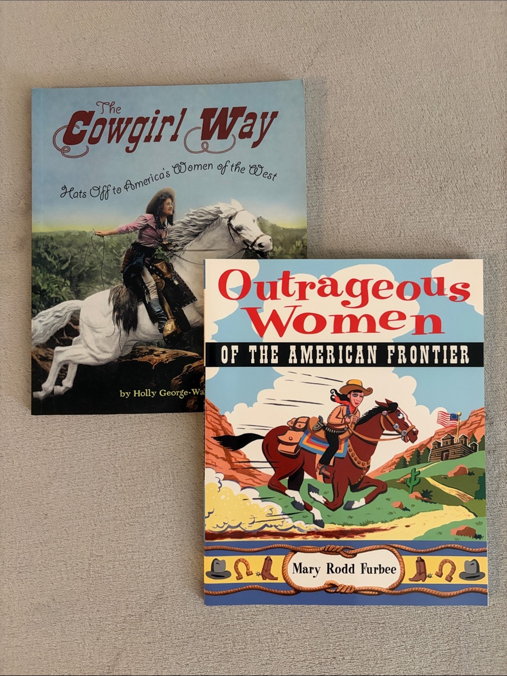 2 Pioneering books 🤠